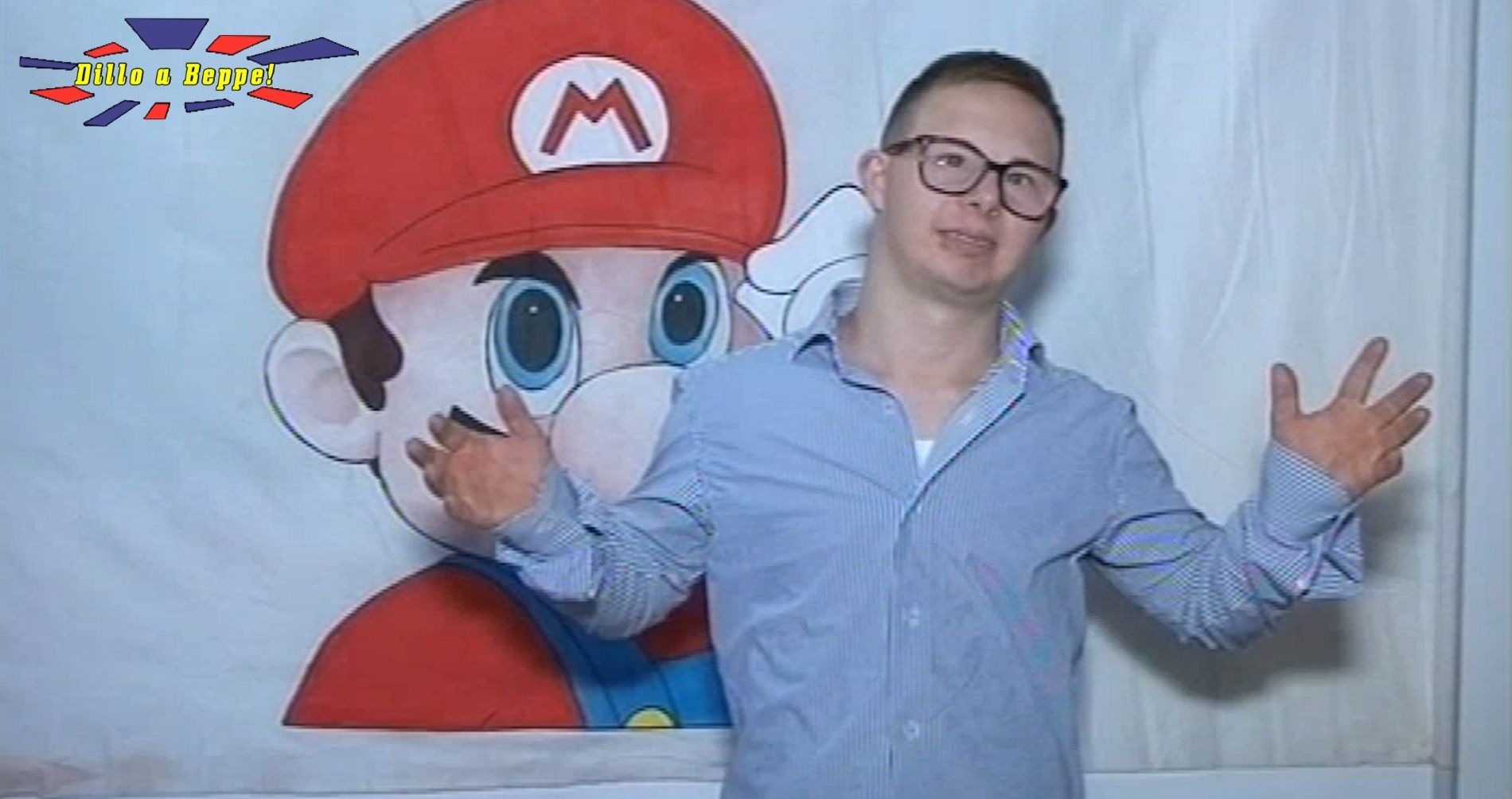 Dillo a Beppe alla festa per Mario Gabossi 